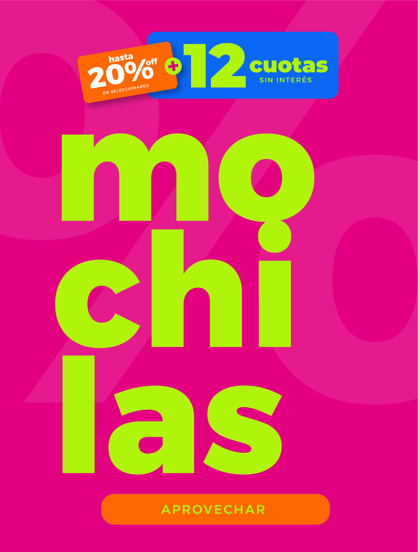 Hot Sale Mochilas