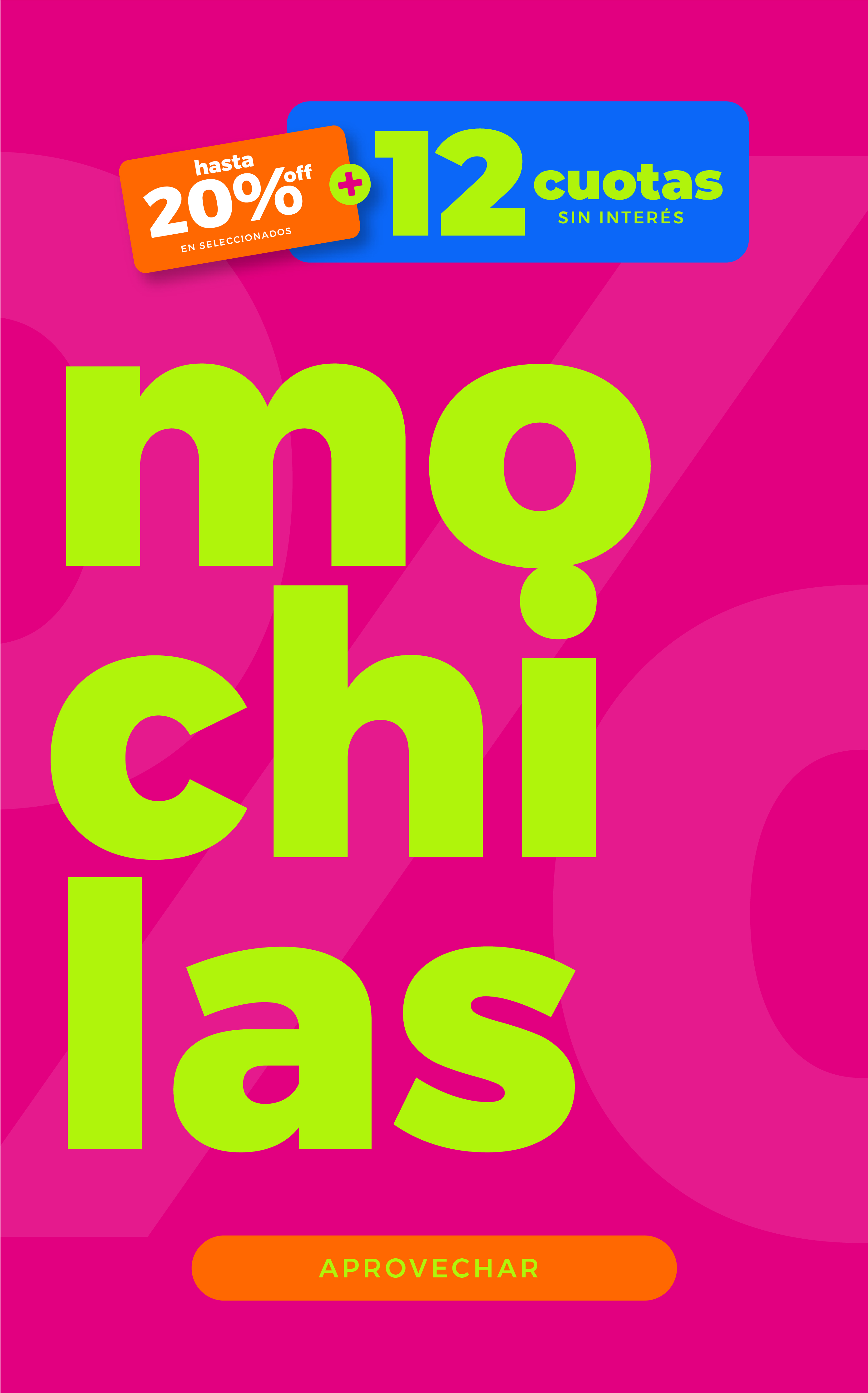 Hot Sale Mochilas