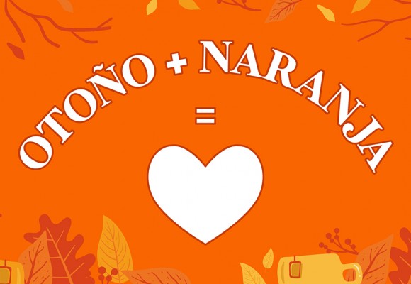 ¿Sabías que el #naranja es un RE levantador de otoños? 