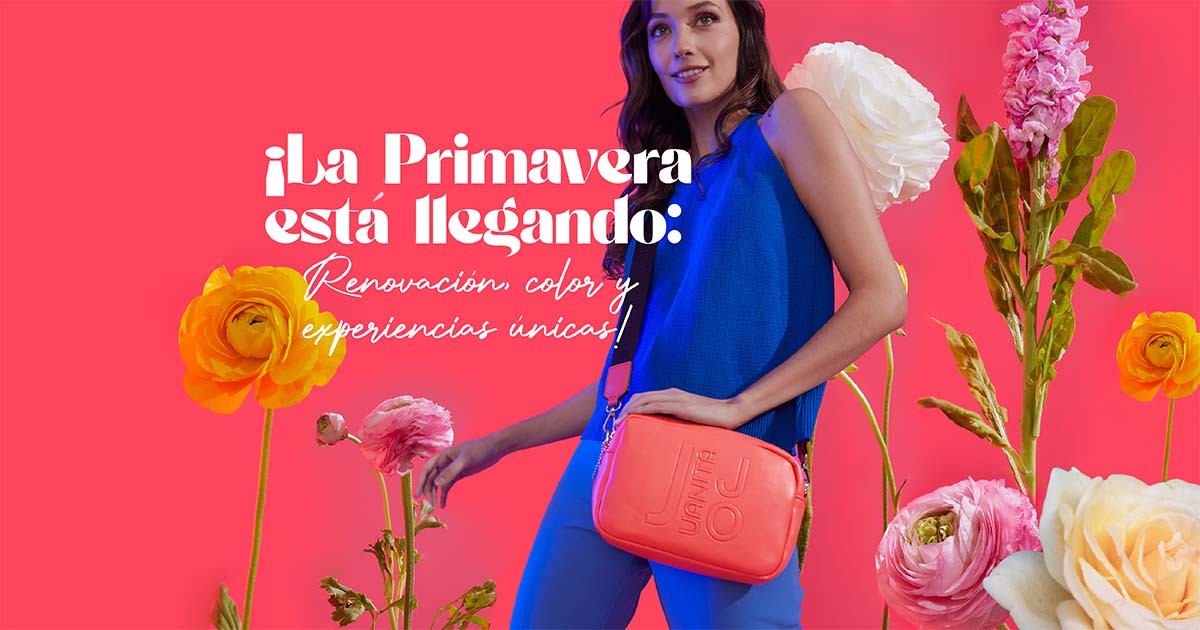 ¡La Primavera  está llegando: Renovación, Color y Experiencias Únicas!